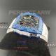 swiss replica Richard Mille Rafael Nadal Rm RM35-03 blue case watch (2)_th.jpg